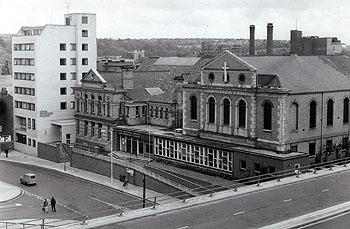 The Wesley Church and Industrial College in 1968 [MB2338e]